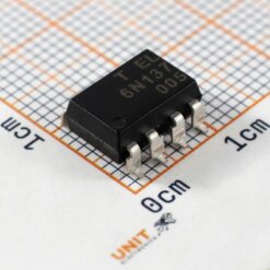 Alternative view of Optoacoplador de Alta Velocidad SMD6N137S(TA)