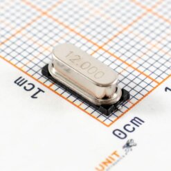 Alternative view of Oscilador 12MHz SMD HC-49SMD HC-49SM12MHz20pF30ppm