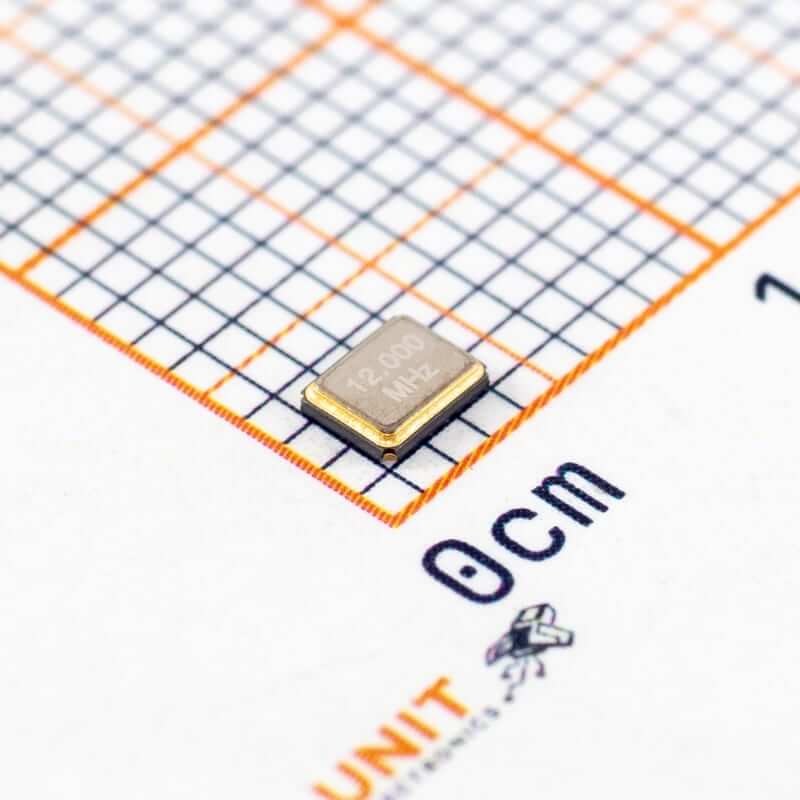 Oscilador 12MHz SMD-3225-4P X322512MMB4SI