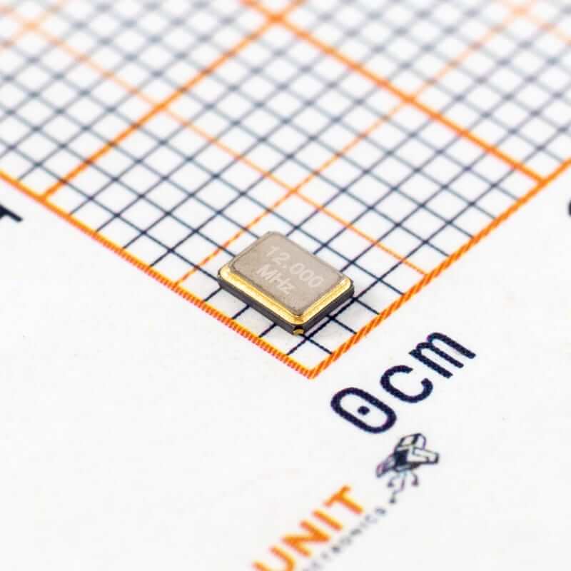 Oscilador 12MHz SMD-3225-4P X322512MMB4SI - Imagen 2