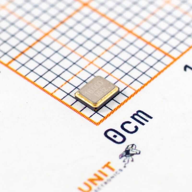 Oscilador 16MHz SMD-3225-4P X322516MLB4SI