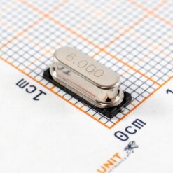 Alternative view of Oscilador 16MHz SMD HC-49SMD C16000J119
