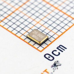 Alternative view of Oscilador 20MHz SMD-3225_4P20MHZ20PF10PPM