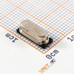 Alternative view of Oscilador 20MHz SMD HC-49SMD X49SM20MSD2SI