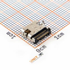 918-418K2024F40202 Conector USB Tipo C Hembra