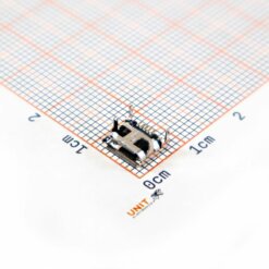 Conector USB tipo micro B hembraU254-051N-4BH806 V1