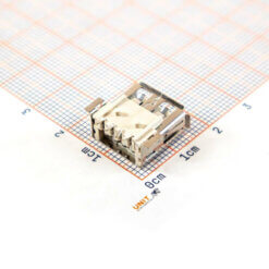 USB-302S-T Conector USB Tipo A Hembra