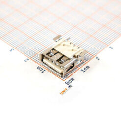 USB-302S-T Conector USB Tipo A Hembra