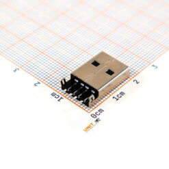 Alternative view of Conector USB Tipo A Macho U217-041N-4BV81