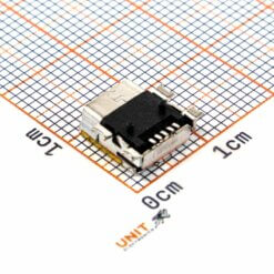 Conector USB tipo mini B hembra675031020 V2
