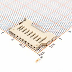 Alternative view of Conector Memoria Micro SD SD-101