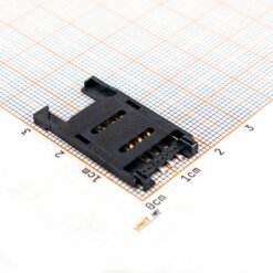 Alternative view of SIM-107 Conector SIM