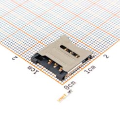 SIM-01A Conector Micro SIM
