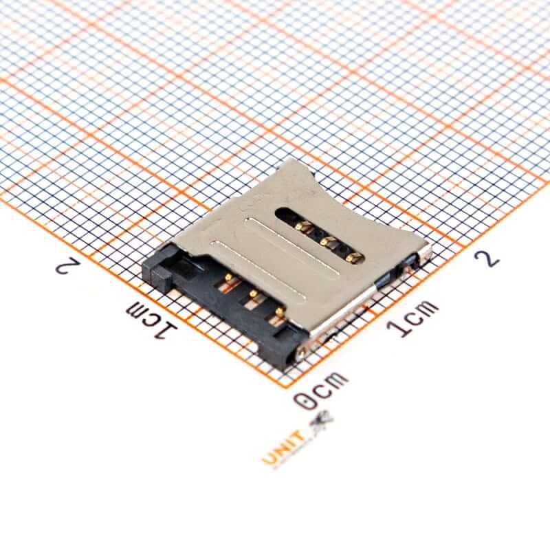 SIM-01A Conector Micro SIM