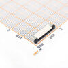 AFC07-S24ECC-00 Conector Cable Plano Flex 24 Pines Top Contact