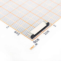 AFC07-S24ECC-00 Conector Cable Plano Flex 24 Pines Top Contact