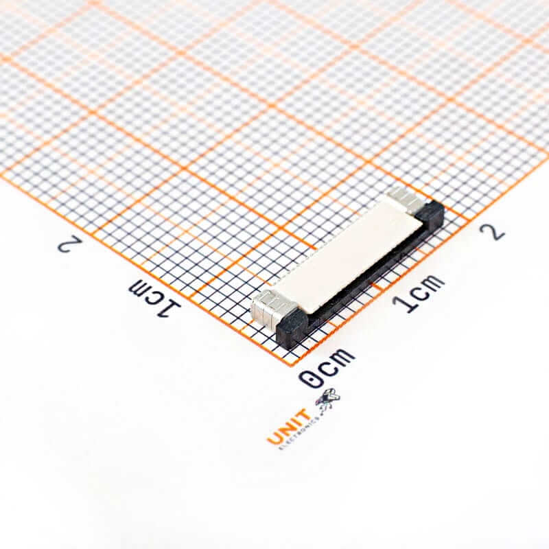 AFC07-S24ECC-00 Conector Cable Plano Flex 24 Pines Top Contact