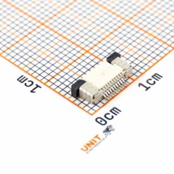 AFC07-S10ECA-00 Conector Cable Plano Flex 10 Pines Bottom Contact