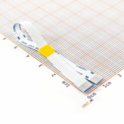 C59531 Cable Plano Flexible 10 Pin Lados Opuestos