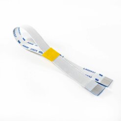 Alternative view of C59531 Cable Plano Flexible 10 Pin Lados Opuestos