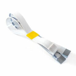 Alternative view of C11106 Cable Plano Flexible 10 Pin Lados Opuestos