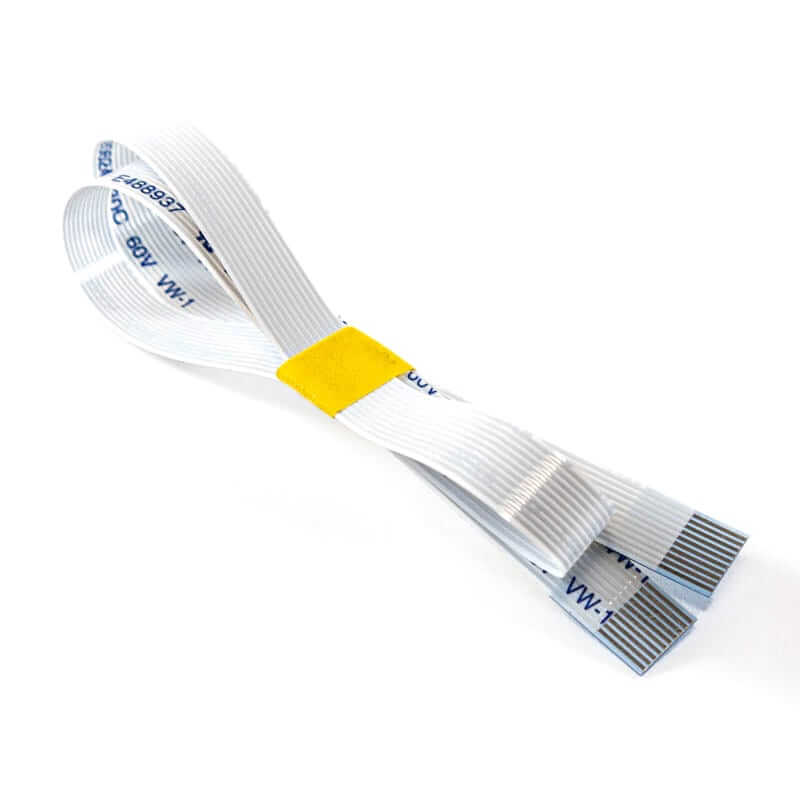 C11106 Cable Plano Flexible 10 Pin Lados Opuestos - Imagen 2