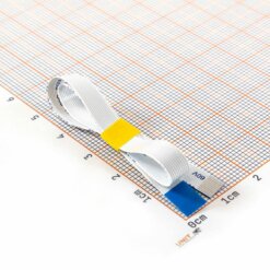 C11105 Cable Plano Flexible 10 Pin