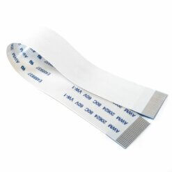 Alternative view of C24318 Cable Plano Flexible 24 Pin Lados Opuestos