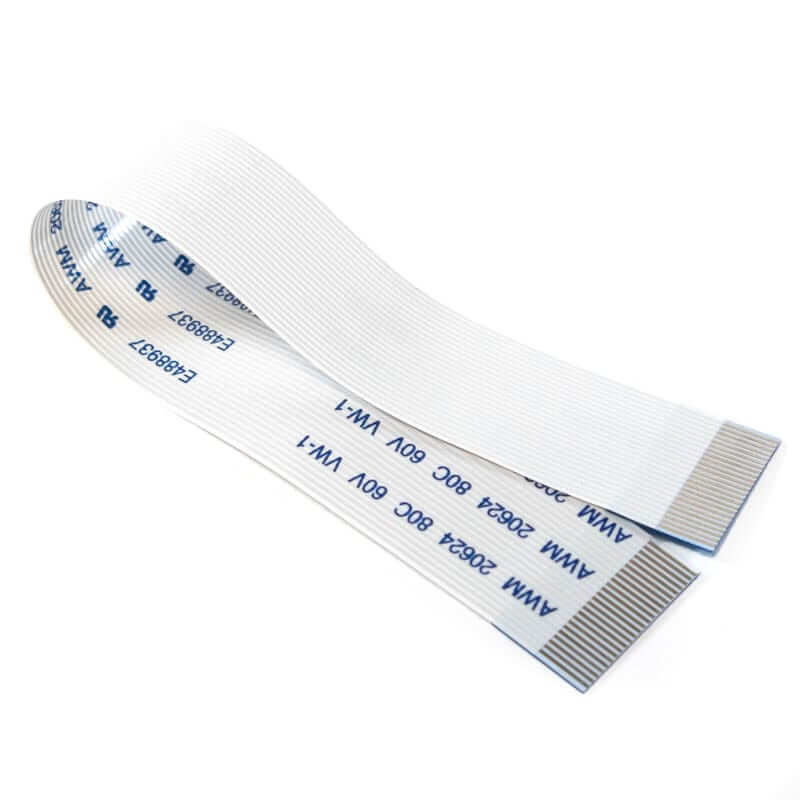 C24318 Cable Plano Flexible 24 Pin Lados Opuestos - Imagen 2