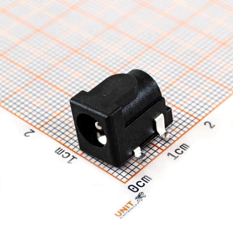 SMDDC-005-5A-2.0-SMT Conector DC Jack Hembra 2.0mm Diámetro