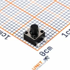 Alternative view of SMDTS-1109S-C-D Push Button 7.9x4.5mm