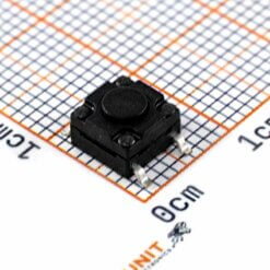 Alternative view of SMDTS-FS66T-C-A Push Button 6.1x6.1mm
