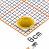 SMDTS-1059U-B3 Push Button 4.8x4.8mm
