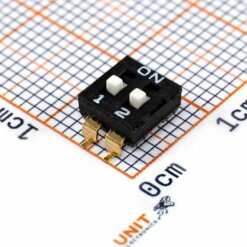 SMDHAD-02HWA-R Dip Switch 2.54mm