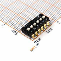 SMDHAD-06HWA-R Dip Switch 2.54mm
