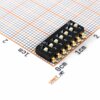 SMDDSIC07LSGET Dip Switch 2.54mm