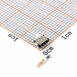 Alternative view of K3-1293S-E2 Interruptor SMD