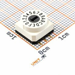 RBM3-16RBVR Interruptor Rotatorio SMD