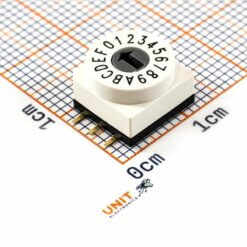 Alternative view of RBM3-16RBVR Interruptor Rotatorio SMD