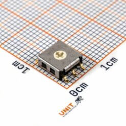 Alternative view of R7M3-10RA-V-T/R Interruptor Rotatorio SMD