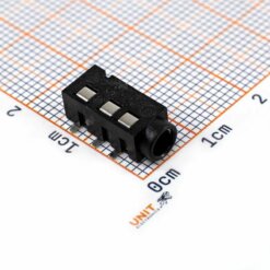 Conector Jack 3.5mm PJ-320D-4A V2