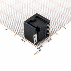 Alternative view of 1-338088-3 Conector RJ45 Vertical