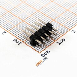 Tira Header Macho Doble 2.54mm - 2x5