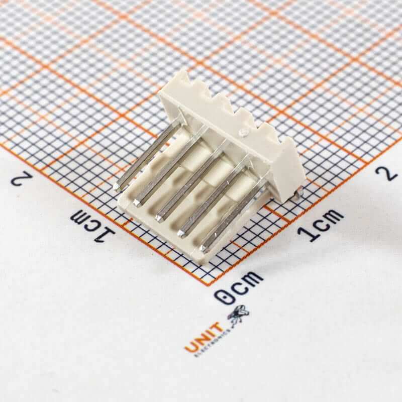 Conector Molex Horizontal 2.54mm (Angulo Recto) - 5