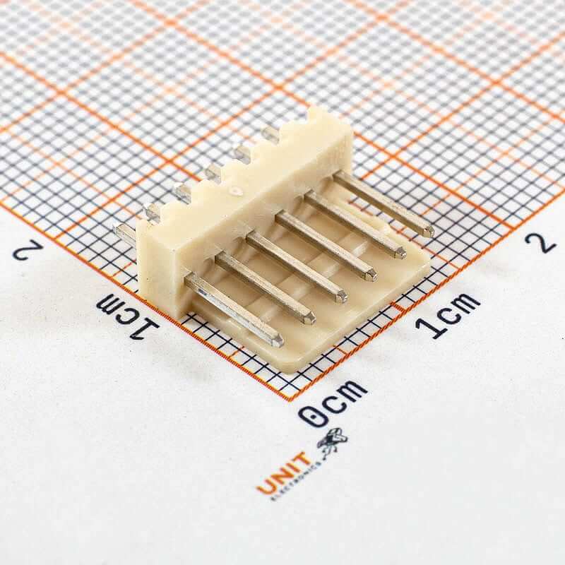 Conector Molex 2510 Macho Diferentes Pines - 6P