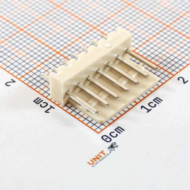 Conector Molex 7 Pin 2.54mm Vertical A2543WV-7P