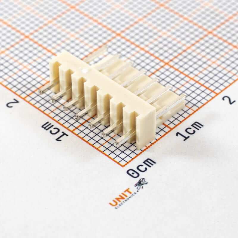 Conector Molex 7 Pin 2.54mm Vertical A2543WV-7P