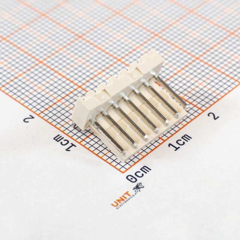 Conector Molex Horizontal 2.54mm (Angulo Recto) - 7