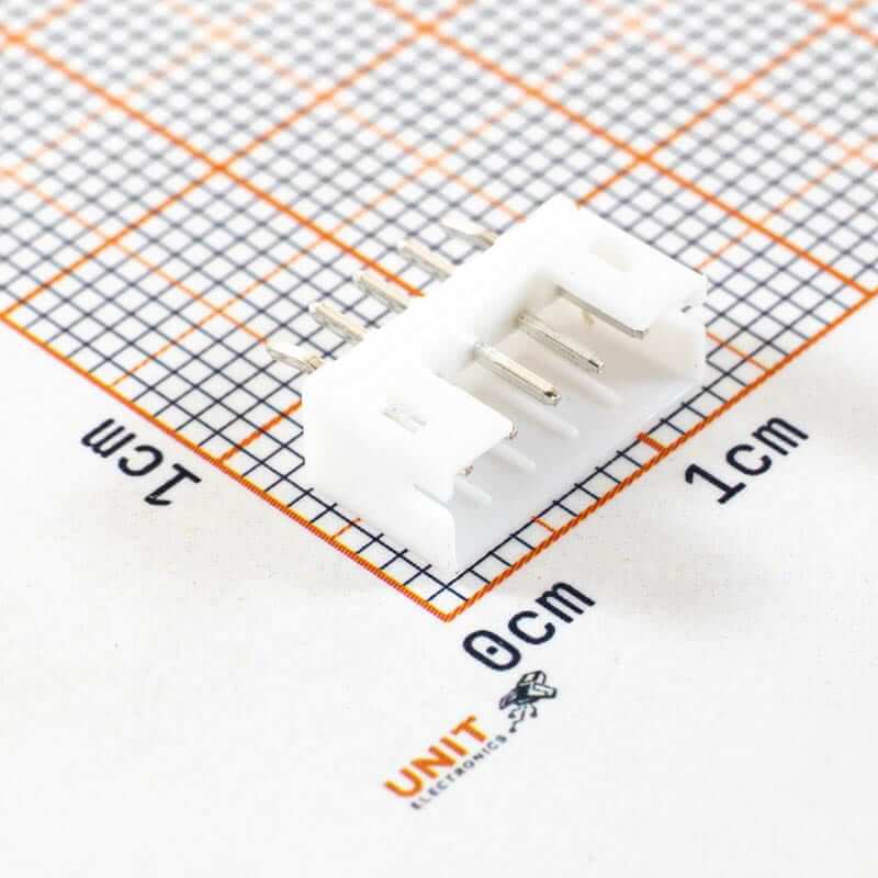 Conector PH 2mm 5p THT Vertical - Imagen 2