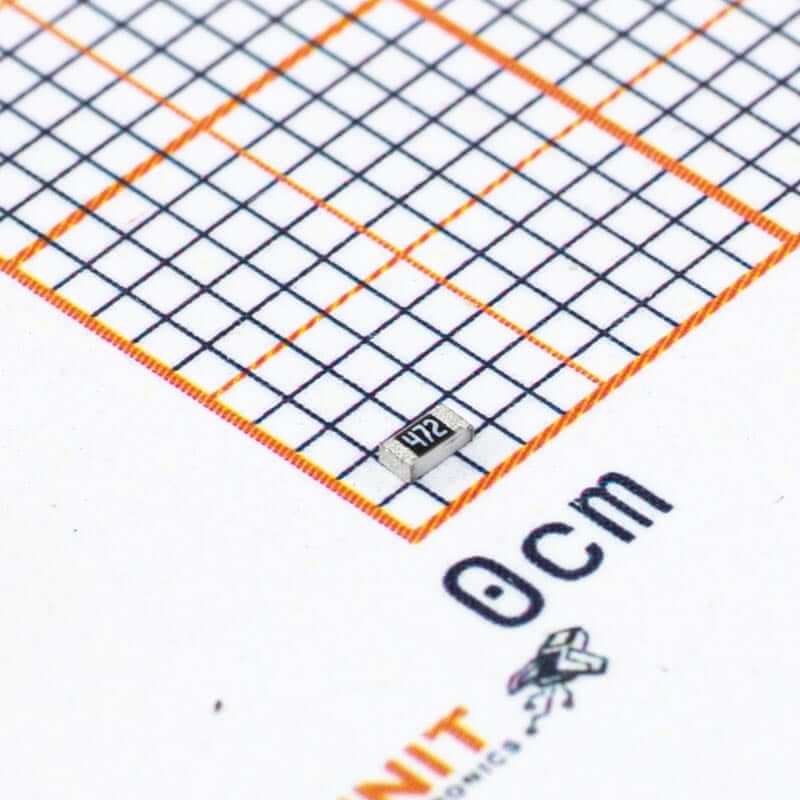 WR06X472JTL Resistor 4.7K Ohms 1/10W 0603 SMD